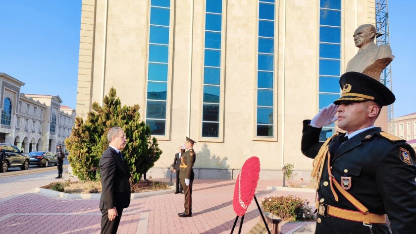 Naxçıvanda Mustafa Kamal Atatürkün xatirəsi anılıb