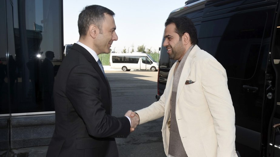 Müsəlman Ağsaqqalları Şurasının Baş katibi Azərbaycana səfərə gəlib