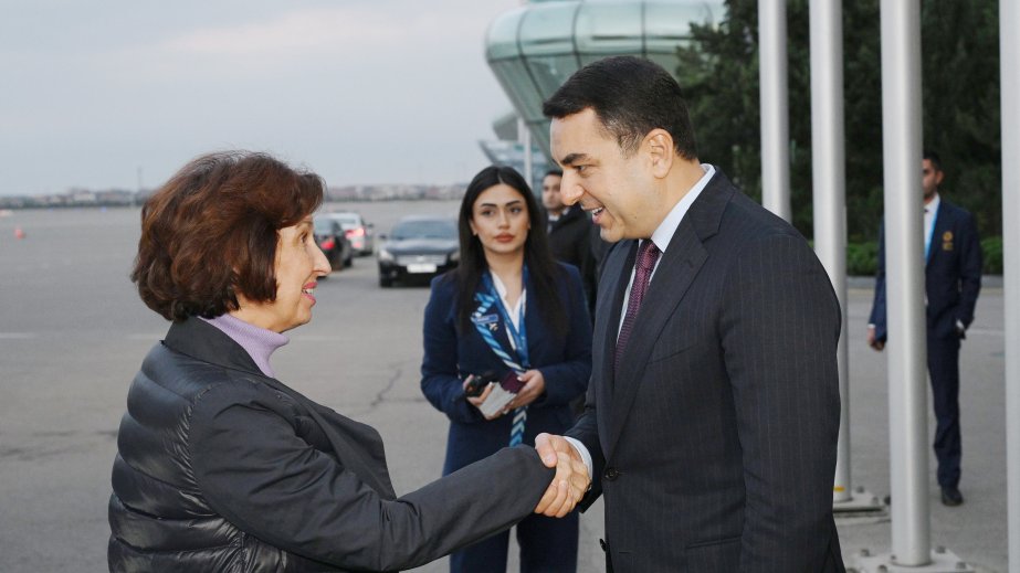 Şimali Makedoniyanın Prezidenti Azərbaycana gəlib