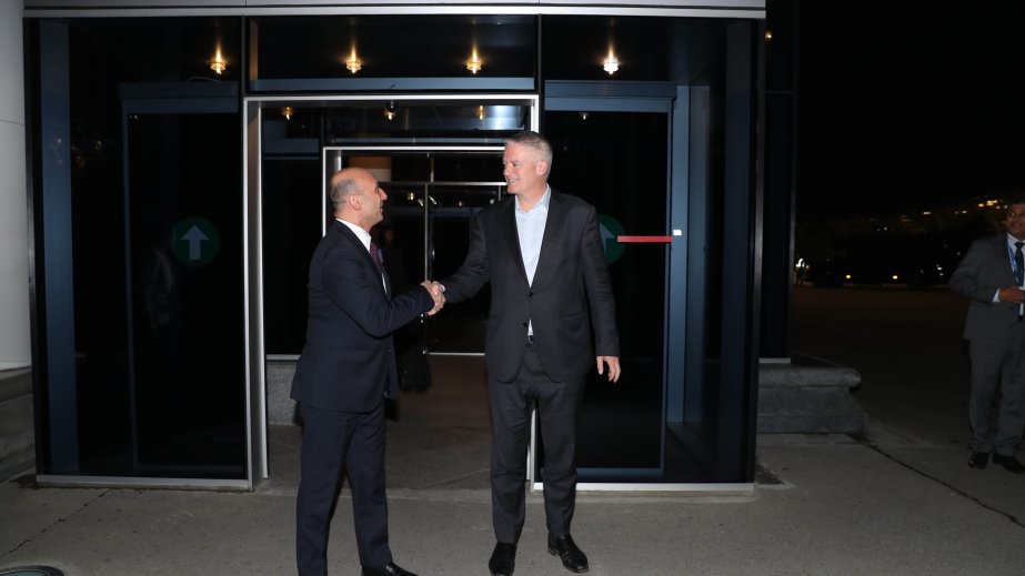 İqtisadi Əməkdaşlıq və İnkişaf Təşkilatının Baş katibi Azərbaycana səfərə gəlib