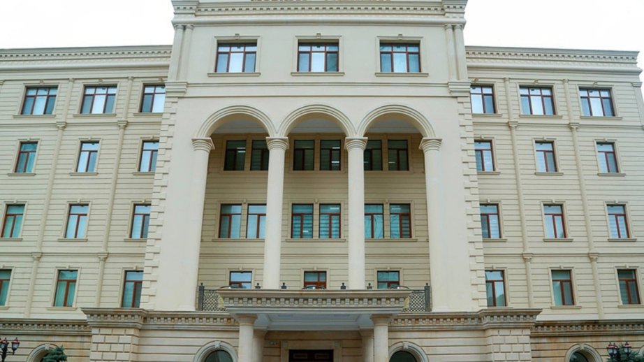 MN: Hərbi qulluqçumuz piyadaəleyhinə minaya düşərək xəsarət alıb