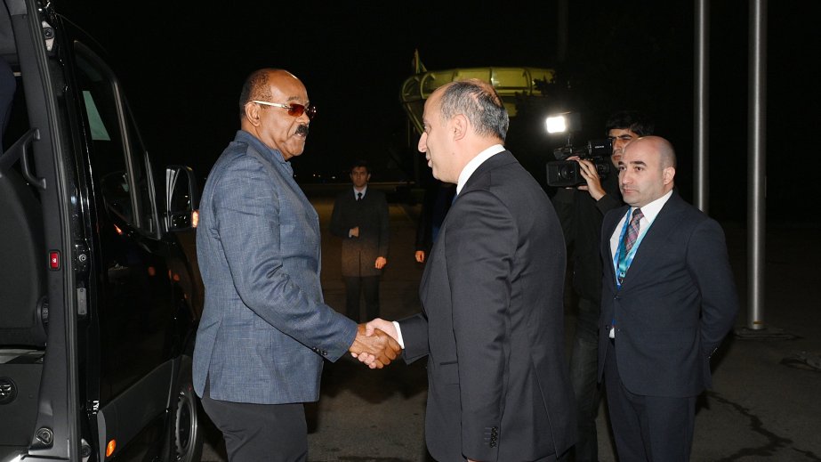 Antiqua və Barbudanın Baş naziri Azərbaycana gəlib