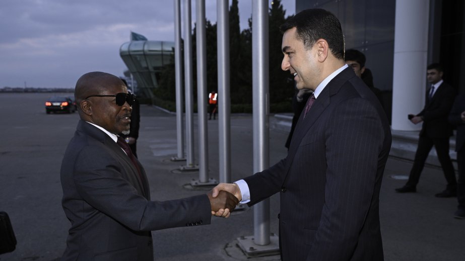 Malavinin vitse-prezidenti Azərbaycana səfərə gəlib