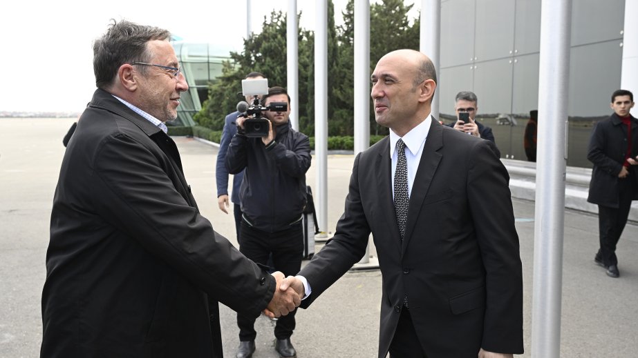 BMT-nin İnkişaf Proqramının administratoru Axim Ştayner Azərbaycanda səfərdədir