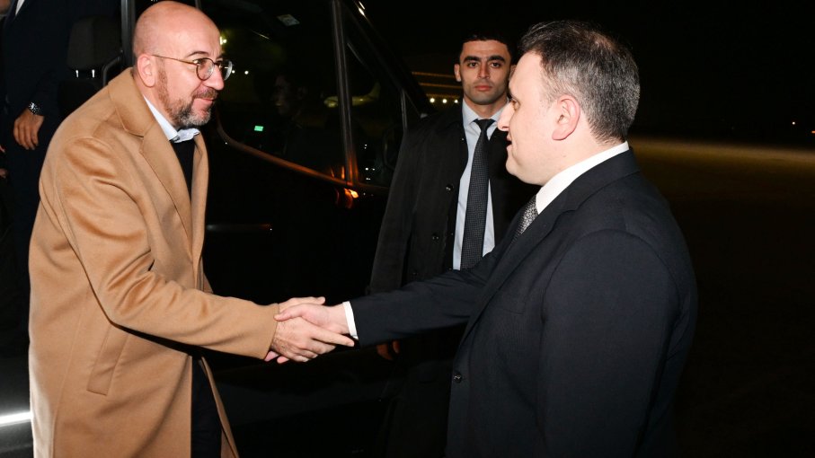 Avropa İttifaqı Şurasının prezidenti Azərbaycana səfərə gəlib