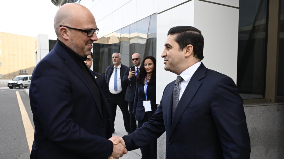 Lixtenşteyn Knyazlığının Baş naziri Azərbaycanda səfərdədir