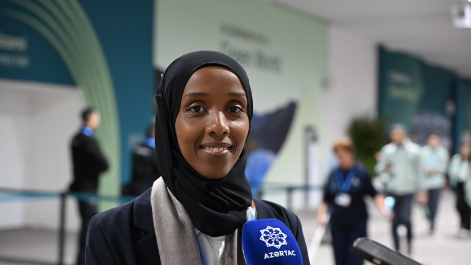 Cibuti Qeyri-Kommersiya Təşkilatının nümayəndəsi: İqlim problemlərini təhsil və iqlim fəaliyyəti ilə gündəmə gətirməliyik