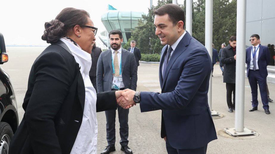 Millətlər Birliyi təşkilatının Baş katibi Azərbaycana səfərə gəlib