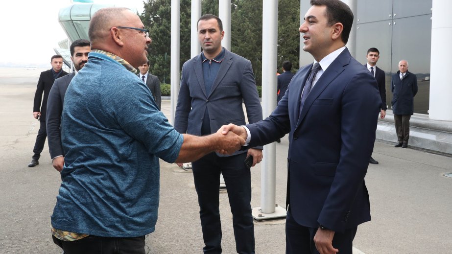 Kuk Adalarının Baş naziri COP29-da iştirak etmək üçün Azərbaycana gəlib