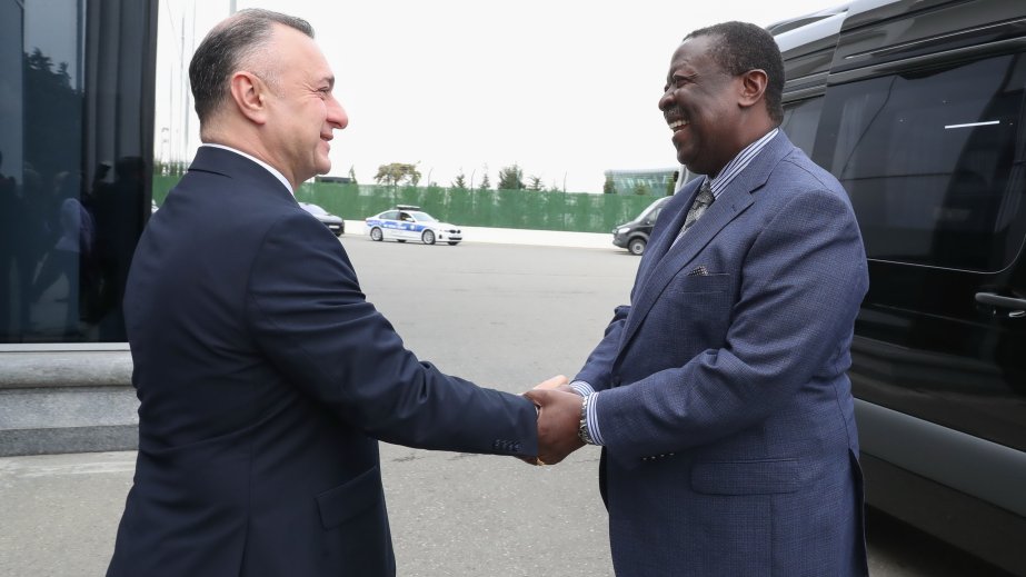 Keniyanın Baş naziri Azərbaycanda səfərdədir