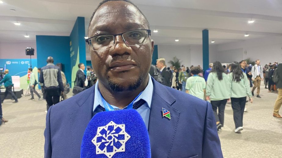 Namibiya Kənd Təsərrüfatı, Su və Meşə Nazirliyinin nümayəndəsi: “Bu, sonuncu deyil, həlledici COP olacaq”