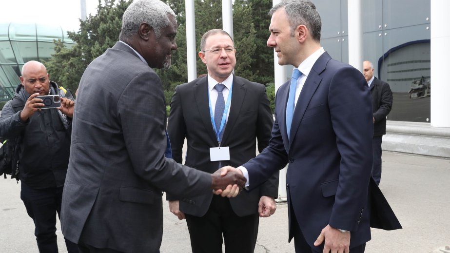 Afrika İttifaqı Komissiyasının sədri Azərbaycana səfərə gəlib