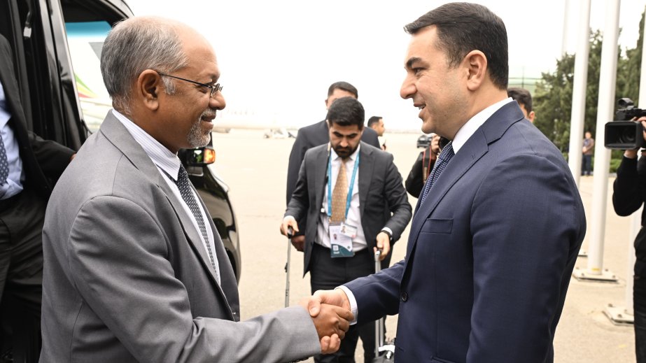 Seyşel Adalarının vitse-prezidenti Azərbaycanda səfərdədir