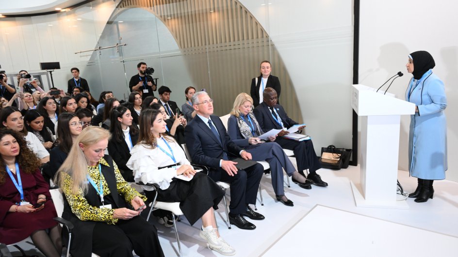 Azərbaycan hökuməti Uşaqlar, Gənclər və İqlim Fəaliyyəti Bəyannaməsini imzalayıb