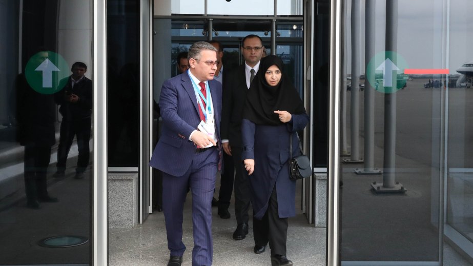 İranın vitse-prezidenti Azərbaycanda səfərdədir