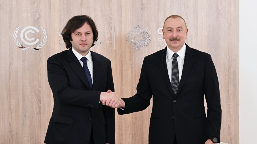 Prezident İlham Əliyev Gürcüstanın Baş naziri ilə görüşüb YENİLƏNƏCƏK