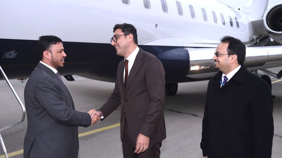 Yəmən Respublikasının vitse-prezidenti Azərbaycanda səfərdədir