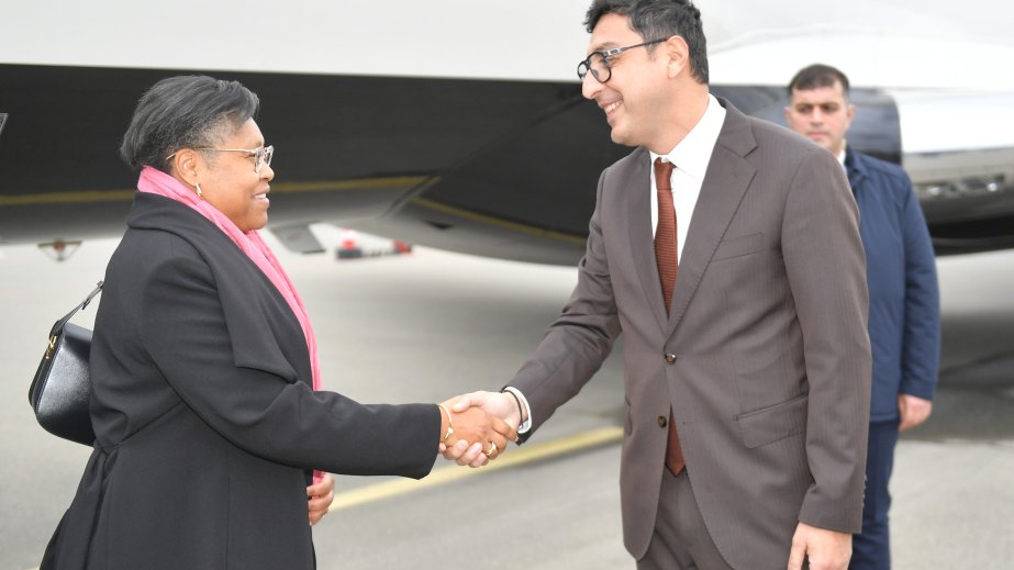 Konqo Demokratik Respublikasının Baş naziri Azərbaycanda səfərdədir