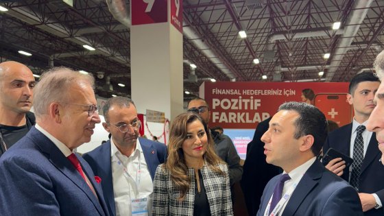 İstanbulda keçirilən Türk Ticarət Sərgisini üç mindən çox iş adamı ziyarət edib