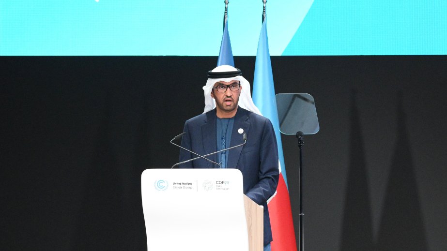 COP28-in Prezidenti: Əminəm ki, COP29 bizim birlikdə növbəti böyük uğurumuz olacaq