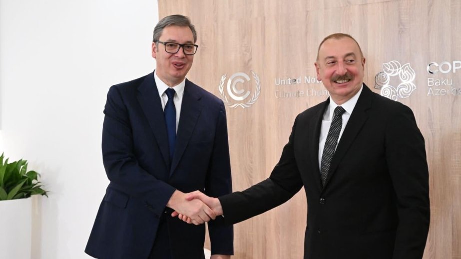 Aleksandar Vuçiç: COP29 iqlim dəyişikliyi ilə mübarizədə əməkdaşlıq üçün unikal imkan təqdim edir