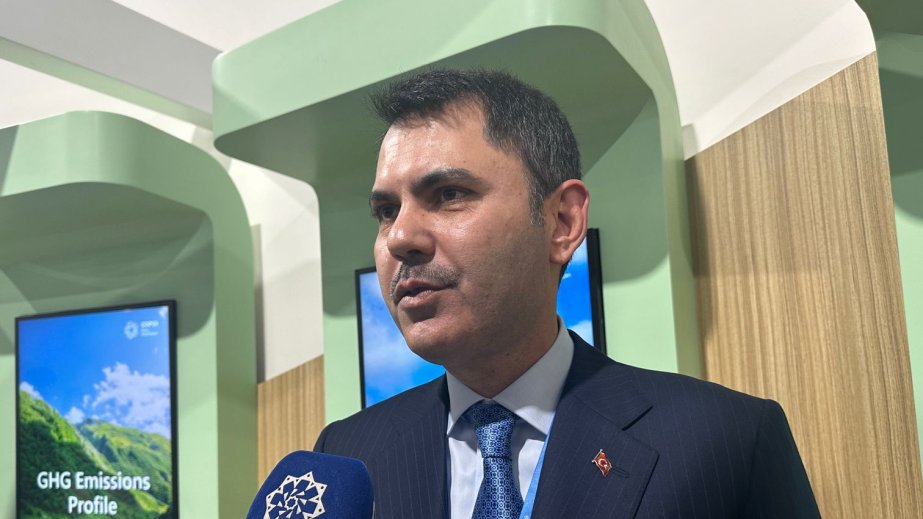 Murat Kurum: COP29 konfransında Azərbaycanın ən güclü dəstəkçisi olaraq buradayıq VİDEO