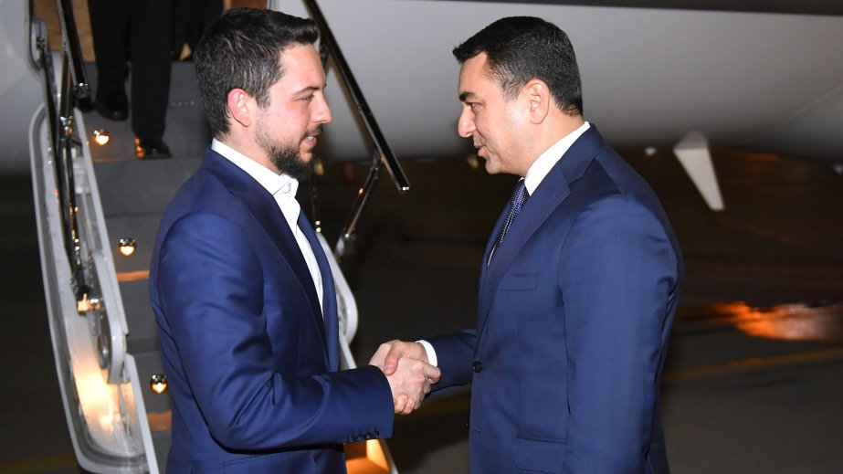 İordaniya Krallığının vəliəhdi Azərbaycana səfərə gəlib