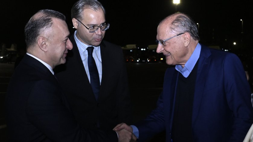 Braziliya vitse-prezidentinin Azərbaycana səfəri başlayıb