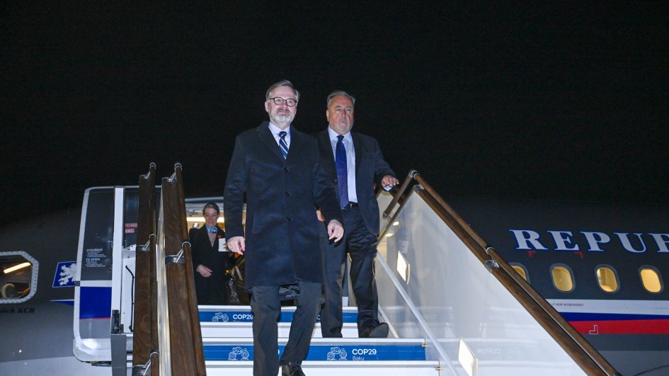 Çexiyanın Baş naziri Azərbaycana səfərə gəlib