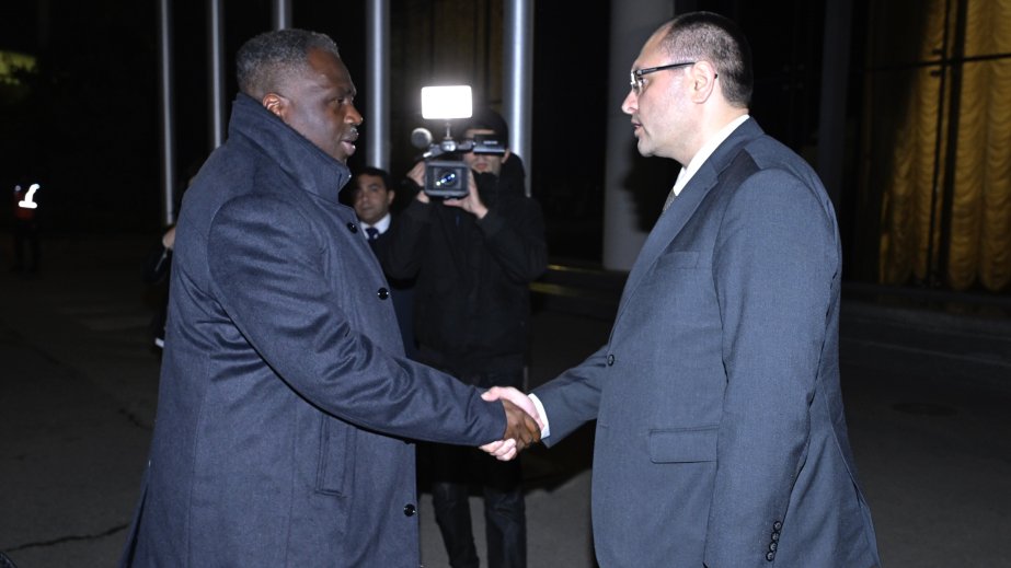 Liberiyanın vitse-prezidenti Azərbaycana səfərə gəlib