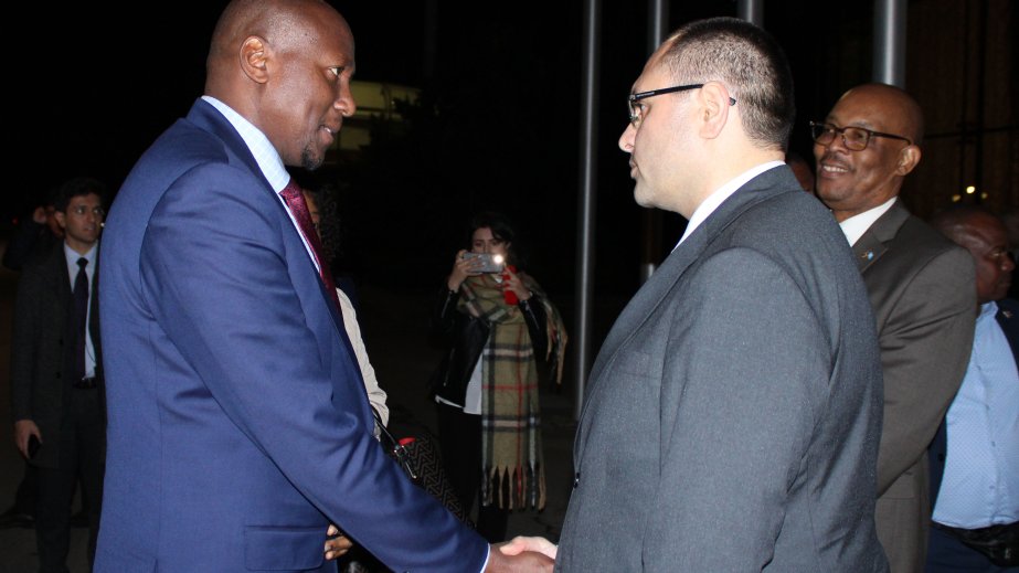 Esvatininin Baş naziri Azərbaycanda səfərdədir