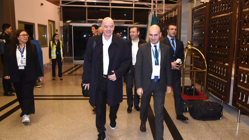 FIFA-nın prezidenti COP29-da iştirak edəcək