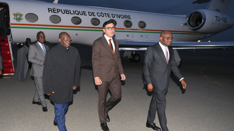 Kot-d'İvuar Respublikasının vitse-prezidenti Azərbaycanda səfərdədir