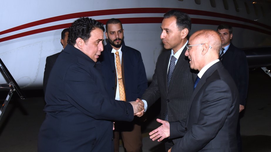 Liviya Dövləti Prezident Şurasının Sədri Azərbaycana səfərə gəlib