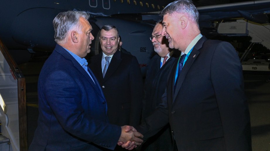 Macarıstanın Baş naziri Azərbaycanda səfərdədir