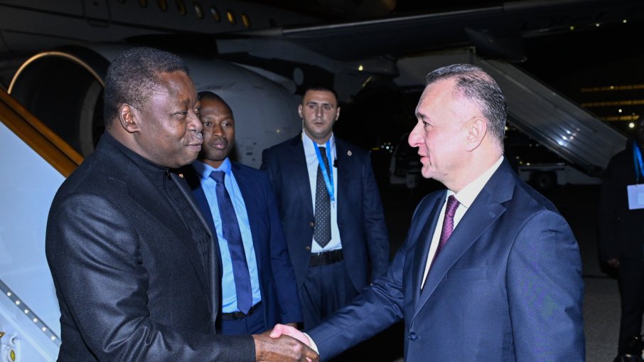 Toqo Respublikasının Prezidenti Azərbaycanda səfərdədir