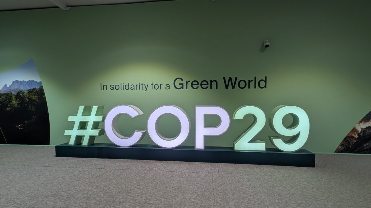 COP29 çərçivəsində Yaşıl Zonadakı tədbirlərin açılışı olub
