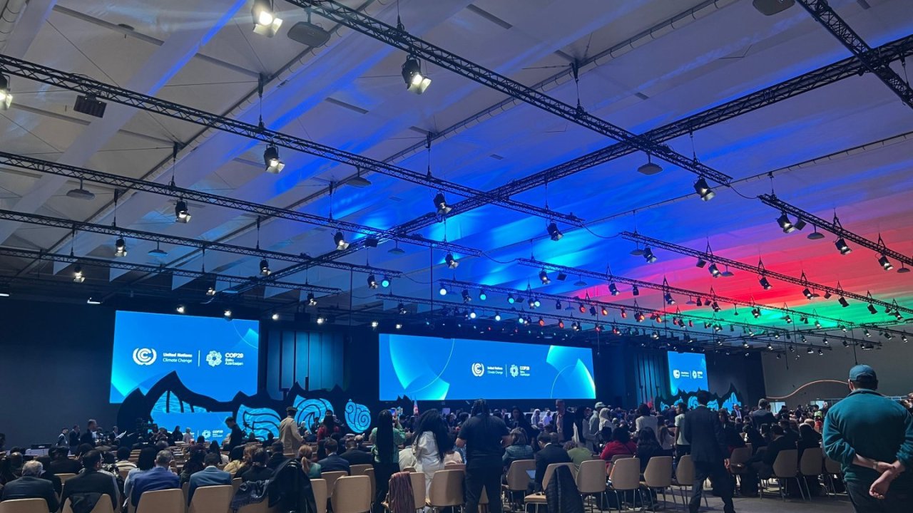 Bakı Olimpiya Stadionunda COP29 Konfransının rəsmi açılış mərasimi başlayıb