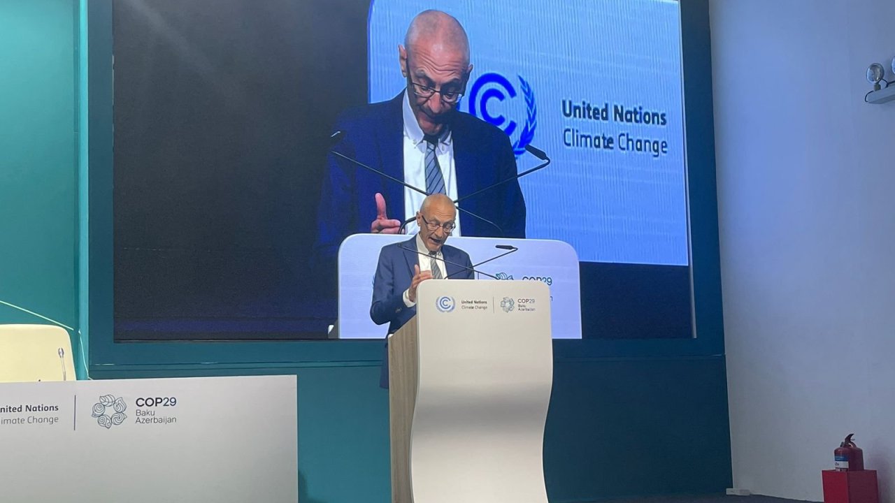 COP29-un yekun sənədi dünyanı düzgün istiqamətə yönəldəcək - Con Podesta