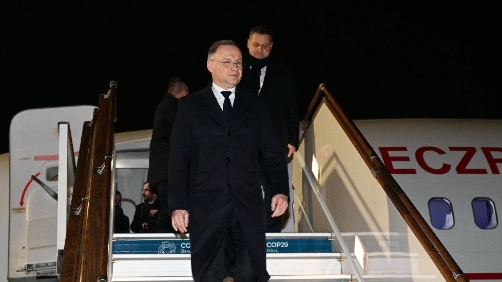 Polşanın Prezidentinin Azərbaycana səfəri başlayıb