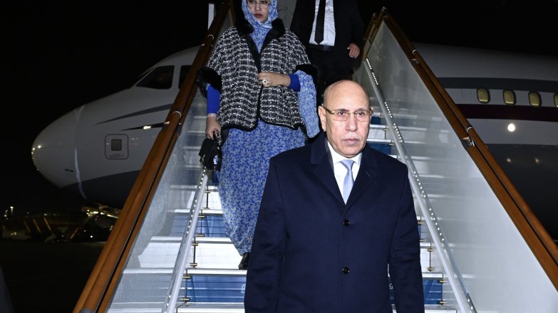 Mavritaniya İslam Respublikasının Prezidenti Azərbaycanda səfərdədir