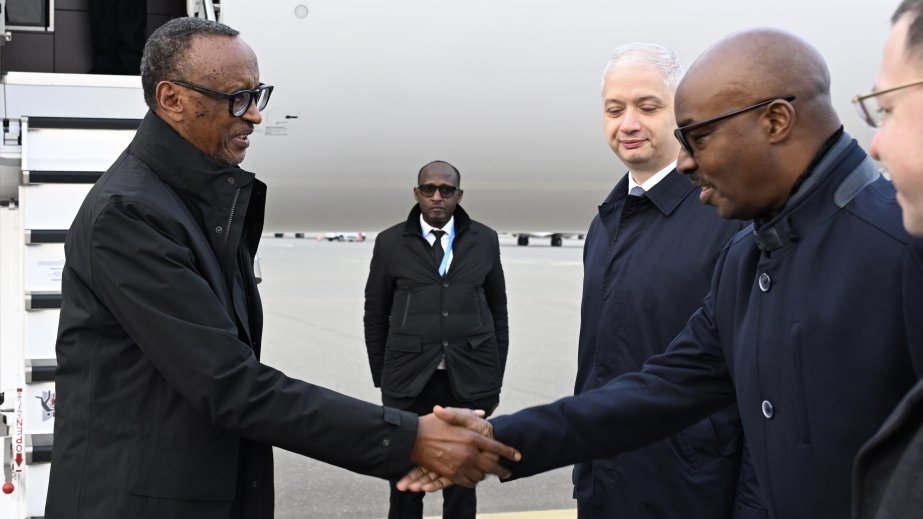 Ruanda Prezidenti Azərbaycanda səfərdədir