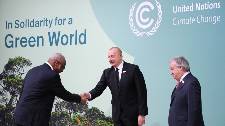 Bakıda COP29-un Liderlər Sammitinin açılış mərasimi keçirilir (CANLI YAYIM)