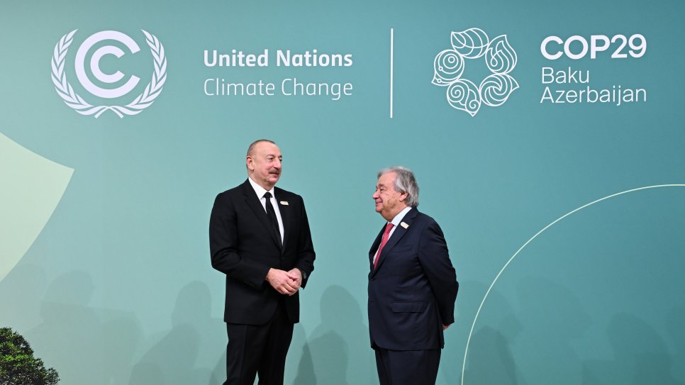 Bakıda COP29-un Liderlər Sammitinin açılış mərasimi keçirilib   YENİLƏNİB-6