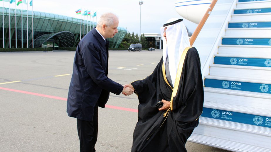 Səudiyyə Ərəbistanının energetika naziri Azərbaycana səfərə gəlib