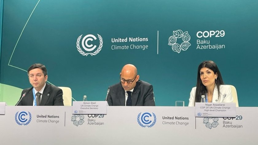 Saymon Stil nikbindir və COP29-un uğuruna əmindir