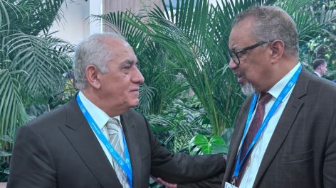 Baş nazir Əli Əsədov Ümumdünya Səhiyyə Təşkilatının Baş direktoru ilə görüşüb