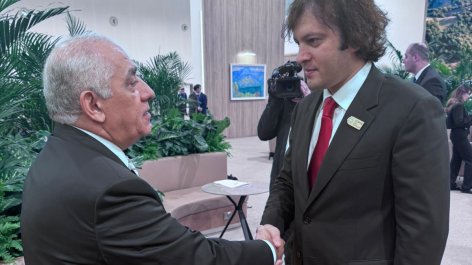 Baş nazir Əli Əsədov COP29 Liderlər Sammitinin açılış mərasimi çərçivəsində bir sıra görüşlər keçirib