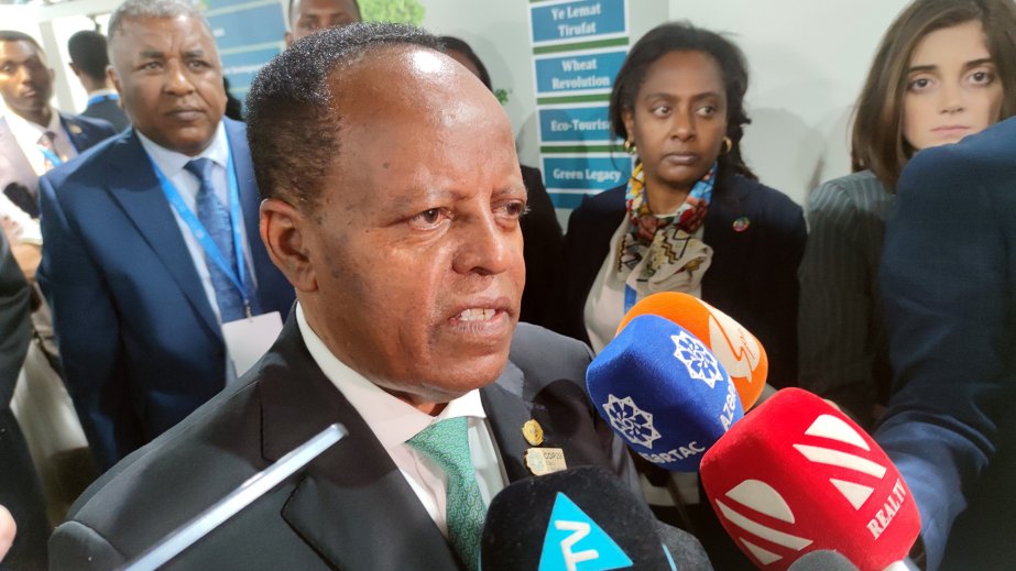 Efiopiya Prezidenti: Ümid edirik ki, COP29-da məqsədlərimizə nail olacağıq