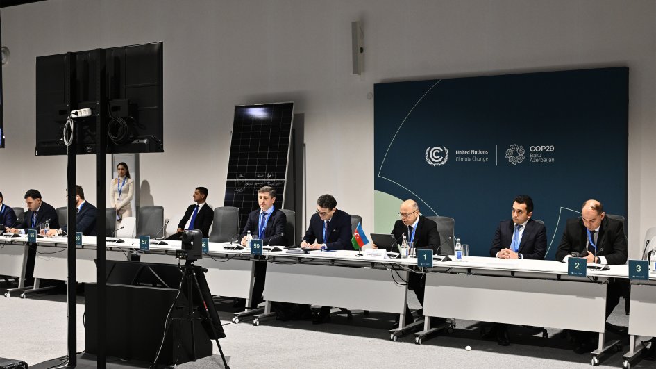 Yaşıl enerjinin inkişafı və ötürülməsi üzrə nazirlərin 9-cu iclası keçirilib